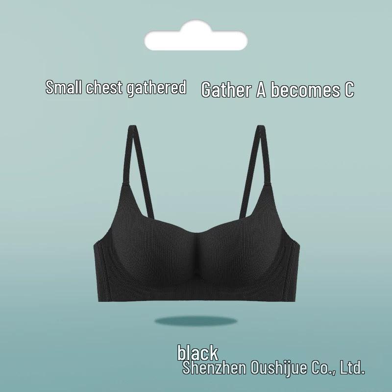 

Женский бесшовный комфортный бюстгальтер с боковым сбором - Вьетнам и Таиланд 32