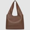 Large Capacity Tote Bag Women's Shoulder Underarm Handbag PU Commuter Bag