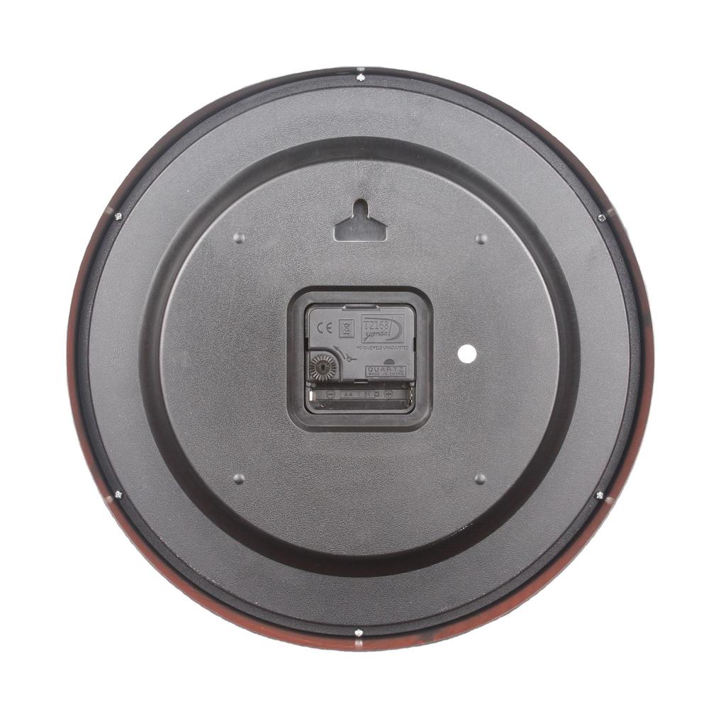 Versatile Electronic Clock, Simple Travel Time, Accurate Silent Wall Clock, Personalized Creative Font, Clear Punch-free Quartz Clock