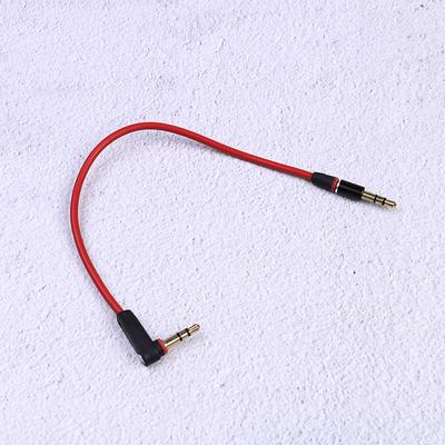 3.5Mm Short 20Cm Jack To Jack Aux Cable Male To Male Stereo Audio Cables Cord