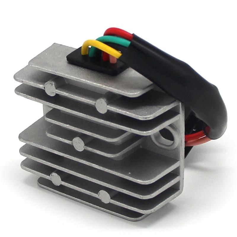 For Kymco Agility 50 R16 125 150 Super 8 50 Super 8 125 Hipster Like 50 LX 125 00131033 Motorcycle Voltage Regulator Rectifier