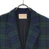 PENDLETON 70er Jahre Made in USA Wolle Vintage Black Watch taillierte Jacke Damen Gebraucht