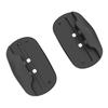2PC Gaming Controller Mouse Mini Portable Ergonomic Mice Left+Right Controller Bracket Handle Case for Nintendo Switch 2 Joy-Con