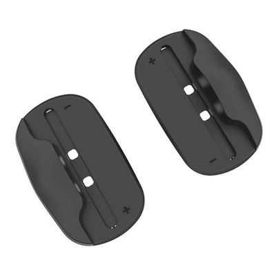 2 Stück Mini Tragbare Mäuse Basis Controller Maus Dock Links+Rechts Controller Halter Ständer Halter für Nintendo für Switch 2 Joy-Con