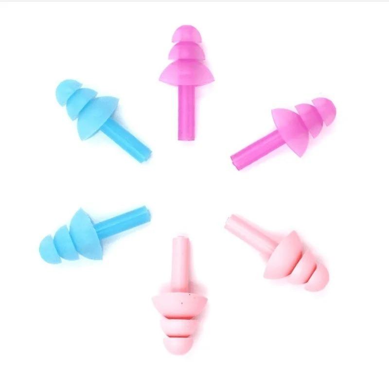 10Pcs Soft Silicone Ear Plugs Sound Insulation Ear Protection Earplugs Anti Noise Snoring Sleeping Plugs For Travel
