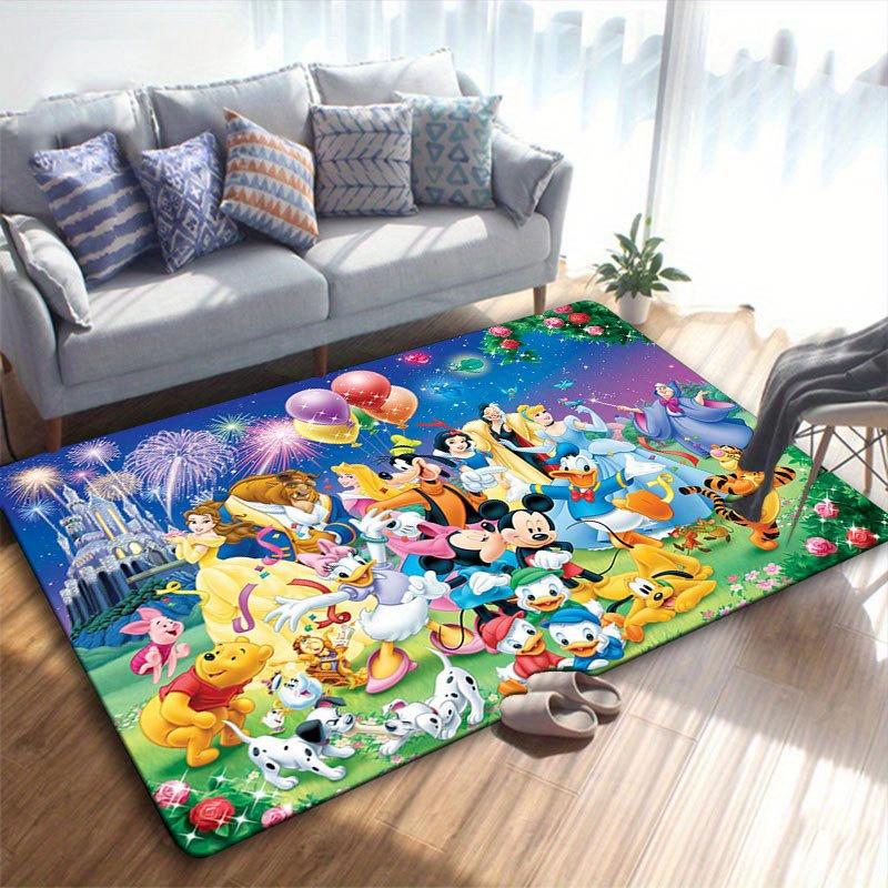 1pz Tappeto Disney Topolino e Minnie Tappeto da Area Tappeto Antiscivolo Lavabile a Mano Tappetino per Pavimento Adatto per Soggiorno Camera da Letto Arredamento Casa