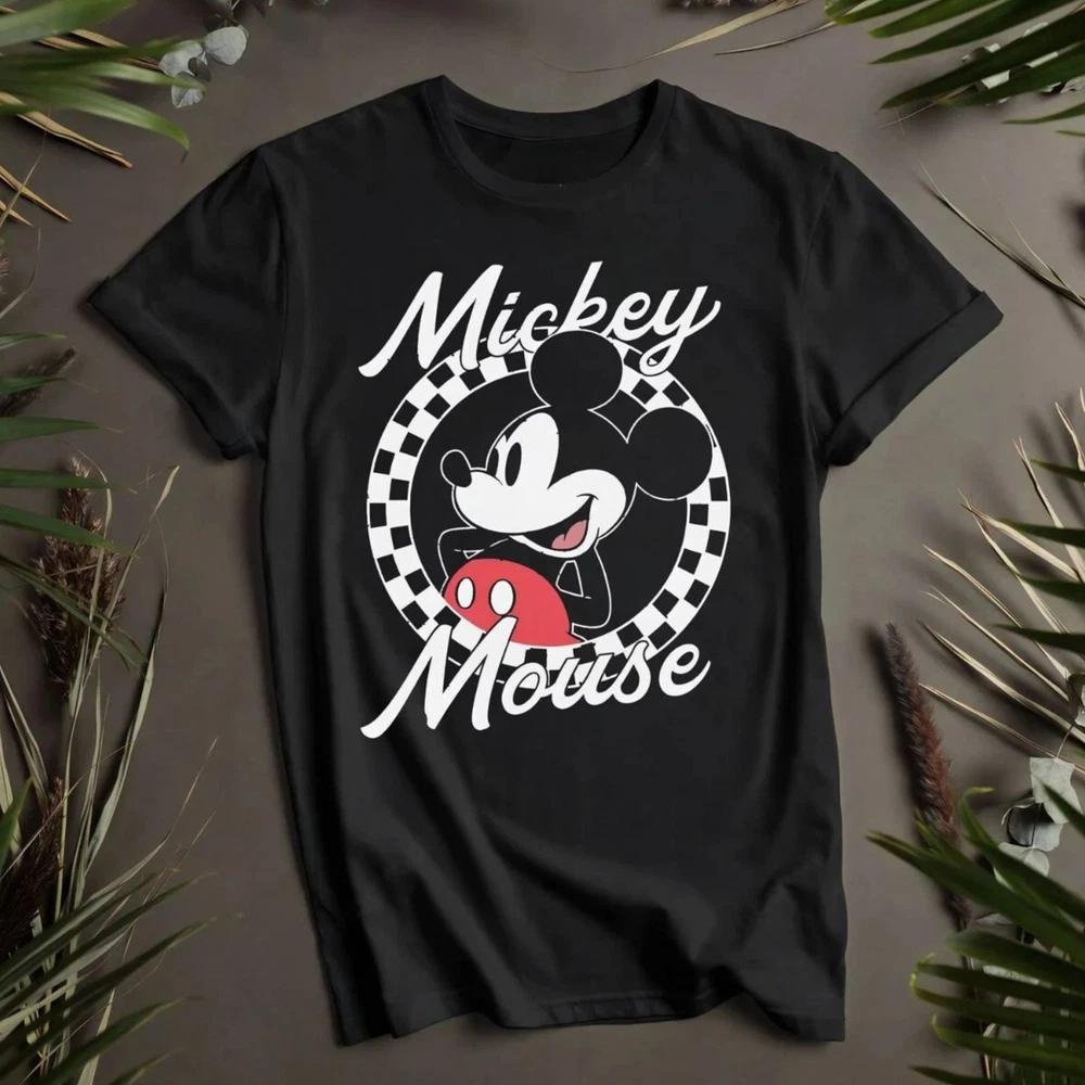 Mouse Basic Black T Shirt S