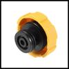 Radiator Pressure Coolant Reservoir Overflow Tank Cap for Alfa Romeo 159 Saloon (939) - Pack of 1 Yellow Durable Material