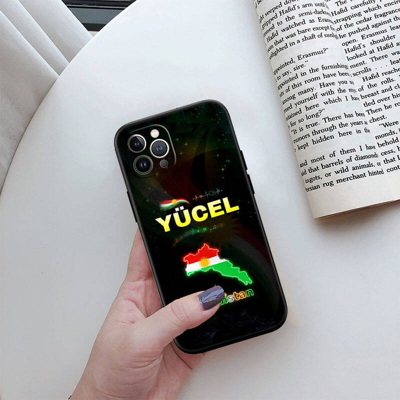 RT12 Kurdistan Flag Phone Case for Motorola Moto Edge 60 60s 70 G86 G56 G54 E14 G04S G45 G54 G64 S30 S50 X30 X40 X50 Pro Power Tylus