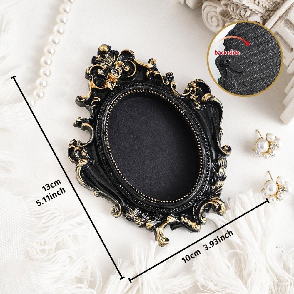 Resin Vintage Picture Frame Photographic Props Wedding Photo Display Frames  Gifts