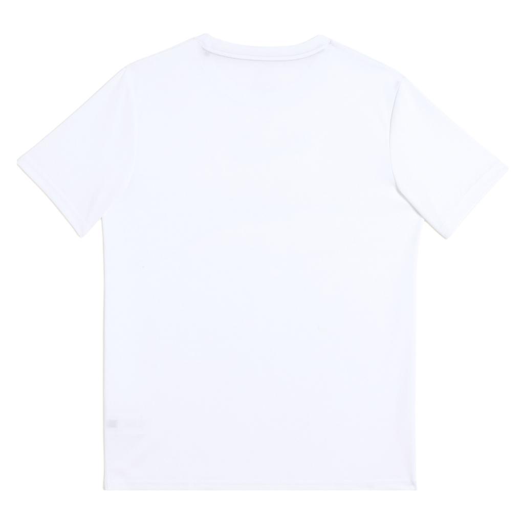 Adidas Breathable Quick-Dry Sports Short Sleeve T-Shirt Men Tops White ADICTB-WB