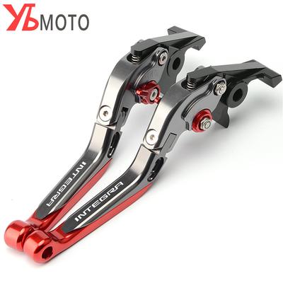 Motorcycle Folding Extendable CNC Adjustable Brake Clutch Levers For Honda Integra 750 DCT Integra750 2014 2015 2016 2017 18