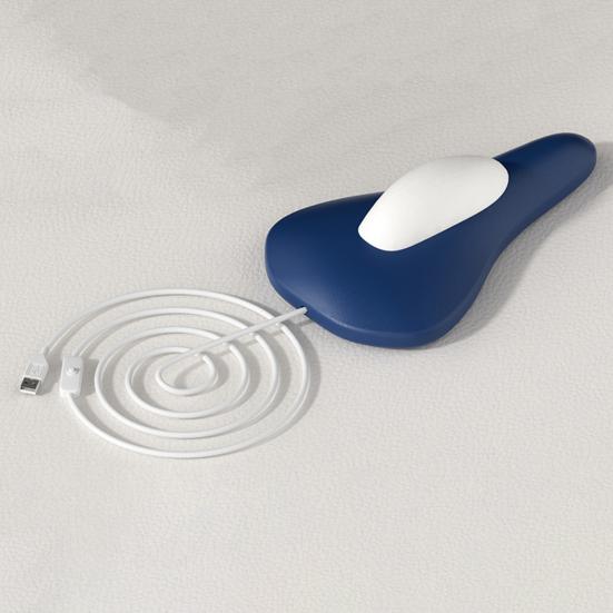 USB Electric Pelvic Floor Trainer Ergonomic Bladder Control Postpartum Recovery Prostatitis Relief Pelvic Floor Exerciser Strengthening Device