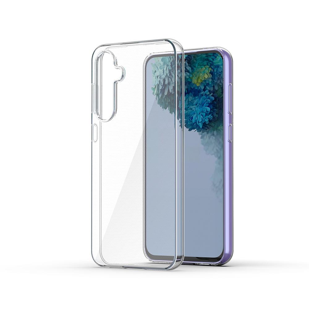 Ultra Clear Silicone Case for S23 FE - Transparent