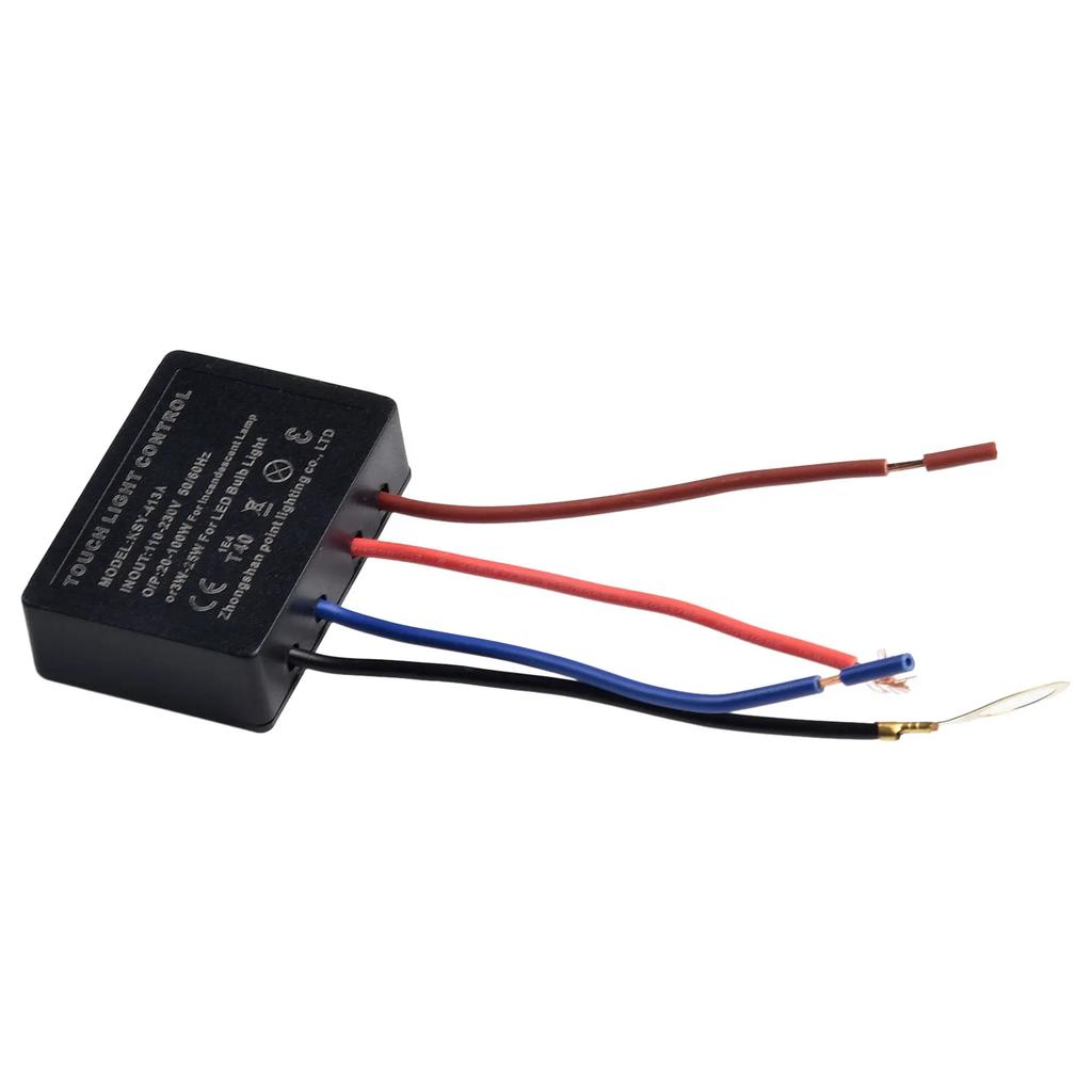 Control Dimmer Touch Switch Home Hotel Office Black Bulb Light Lighting Parts Module Sensor Replacement Table Lamp