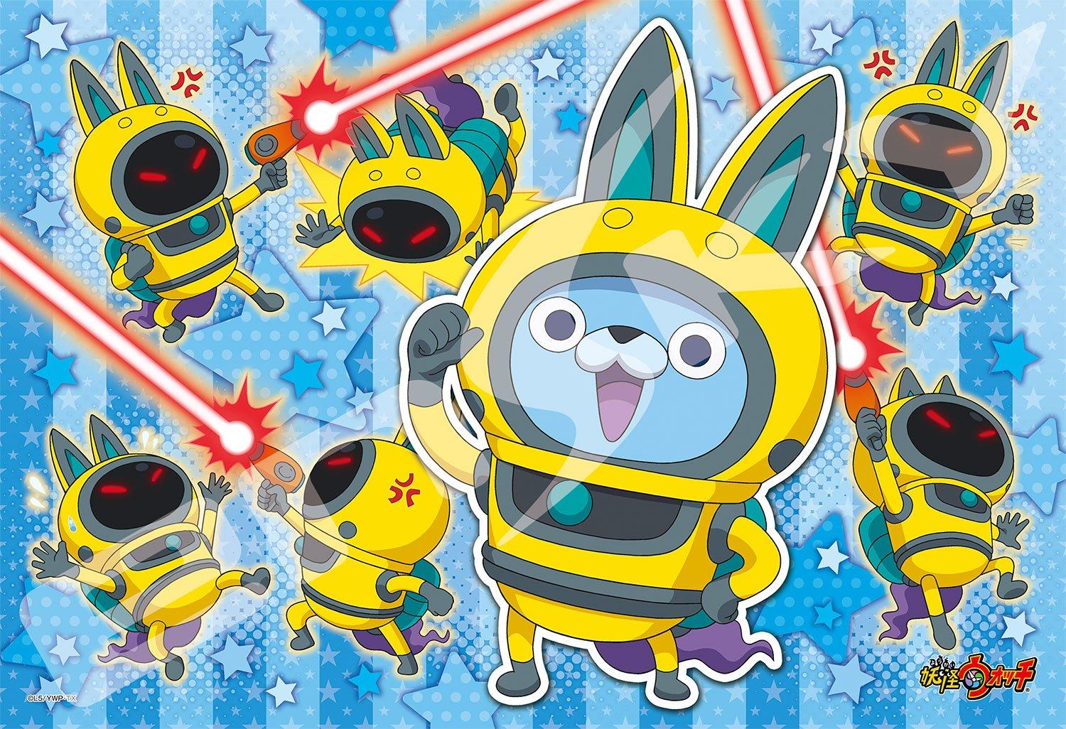 

Ensky jigsaw puzzle Watch Vader Mode Large Piece 108-piece Yo-kai (26x38cm) 108-L551