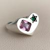 Charming Goodluck Crown Ring For Women With Minimalist Design And Appeal Unique