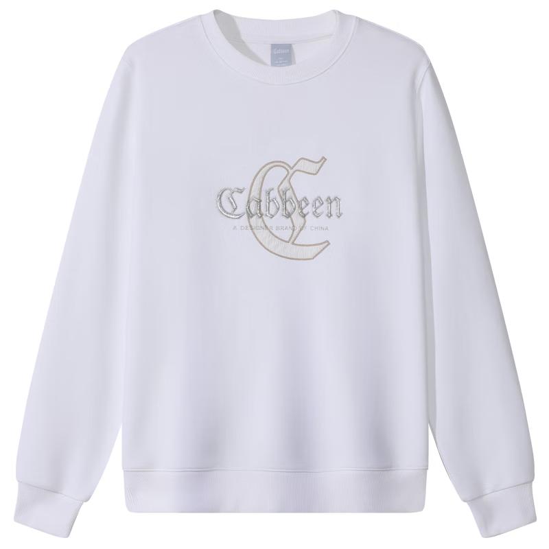 

Мужской свитшот с длинным рукавом Cabbeen из переработанного полиэстера 410 г 2XL