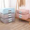 Zuhause Faltbare Aufbewahrungstaschen Vliesstoff Kleiderorganizer Schrankorganizer für Kissen Steppdecke Decke Kleider Aufbewahrung