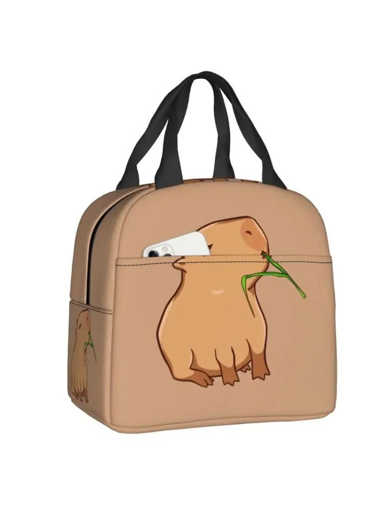 Oyama Mahiro Pink Portable Lunch Bag Comic Onimai I'm Now Your Sister Ice Cooler Pack Insulation Picnic Food Storage Bags