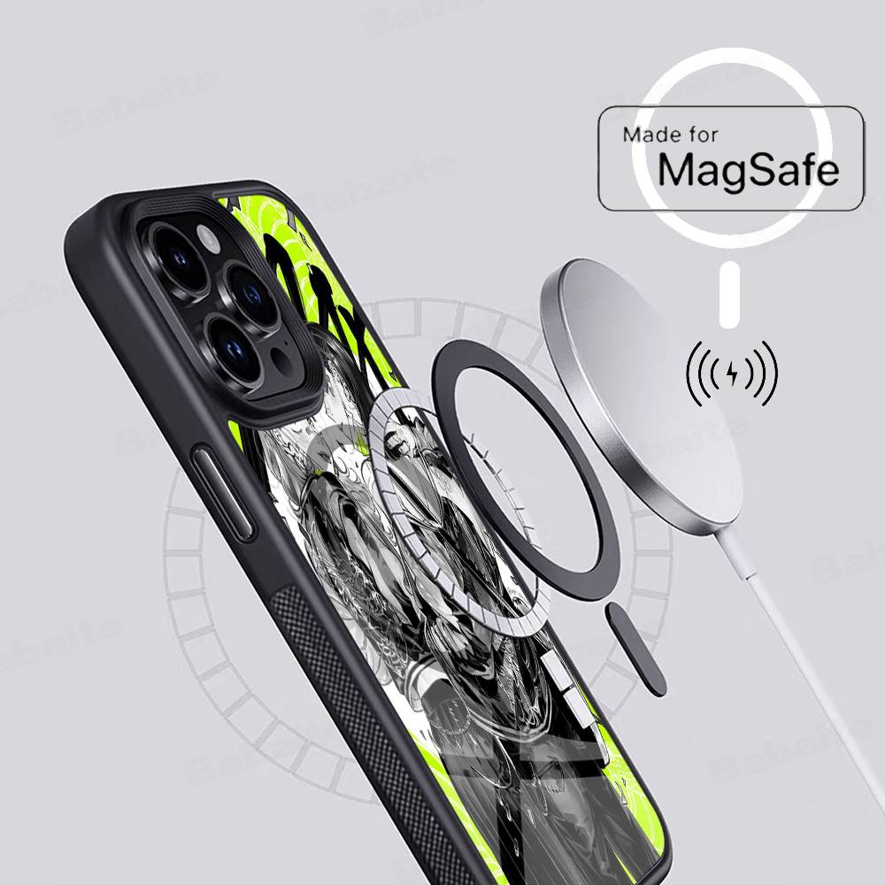A-Aya O-Oosawa K-Koga M-Mitsuki For Magnetic Phone Case For IPhone 17 16 Pro Max 15 Plus 14 13 12 11 Cover