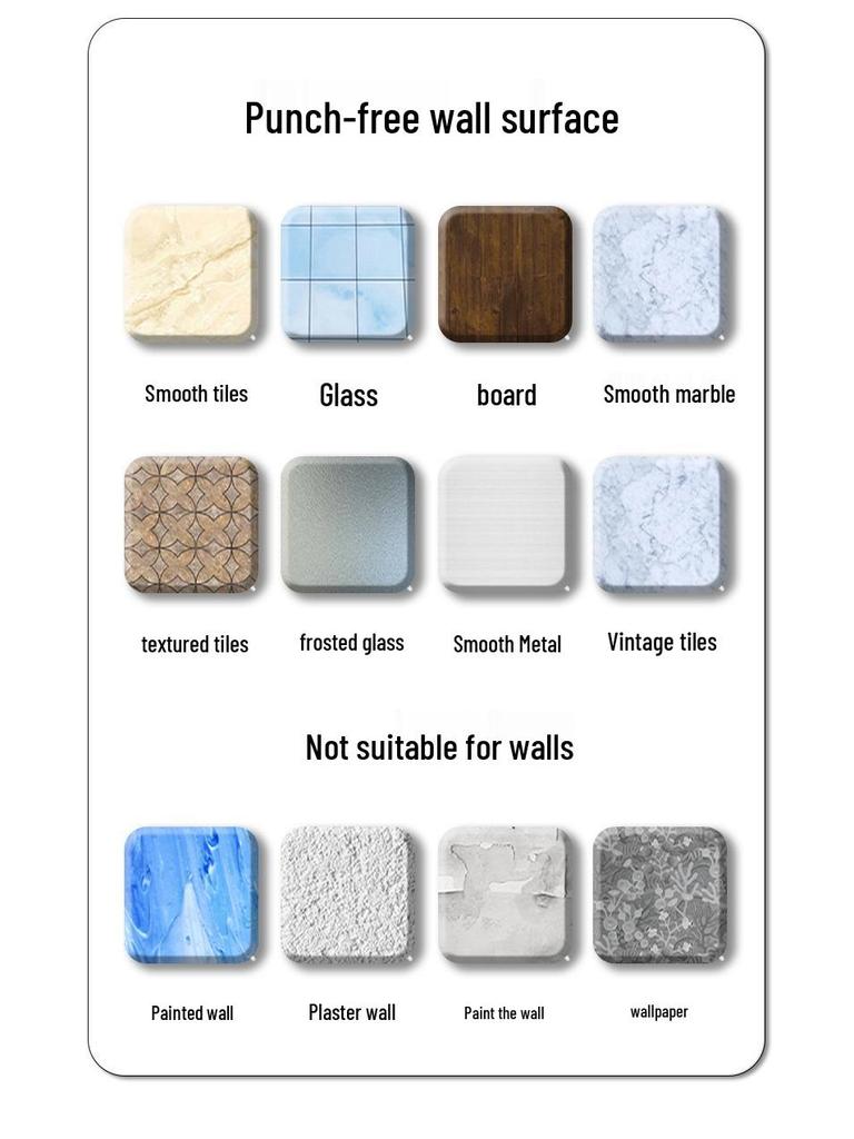 Strong Adhesive No-Drill Suction Cup Door Hook for Clothes and Storage