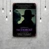 The Exorcist Movie Metal Signs Wall Decor Vintage Tin Signs Captain Metal Poster Decor for Bar Pub Club Wall Decoration