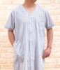 Eye Summer Pajama Short Open Made of Smooth and Cool Soccer Sizes 23040 K's Men's Sleeper, Sleeve, Front, Skin-Friendly 100% Cotton, Fabric, One-Piece