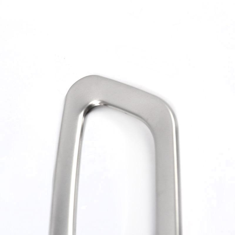For Volvo XC60 2009 2010 2011 2012 2013 2014 2015 2016 2017 LHD Stainless Steel Car Dashboard Side Air Outlet Vent Cover Trim