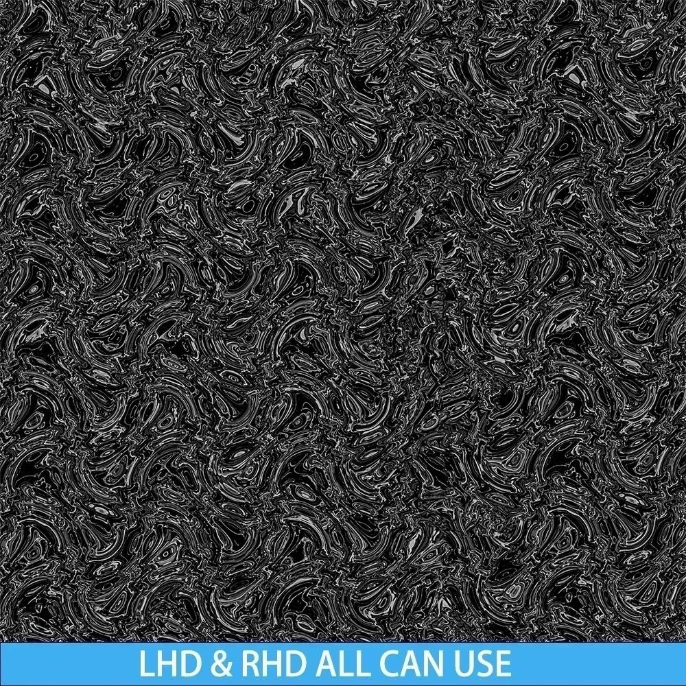 Carbon Fiber Car Accessories Roof Safety Rails Modified Interior Trim Cover Soft Sticker For Toyota Tundra Sequoia 2007-2013