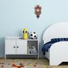 Stylish Cuckoo Wall Clock with   Bird Decoration for Living Room, Cafe, Restaurant, Medium Density Fiberboard Clock in 4  s