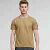 Kortärmad Rundhalsad Taktisk T-shirt Herr Utomhus Halvärmad Skjorta Arméfläktar Sommar Revers Kortärmad Snabbtorkande Andningsbar