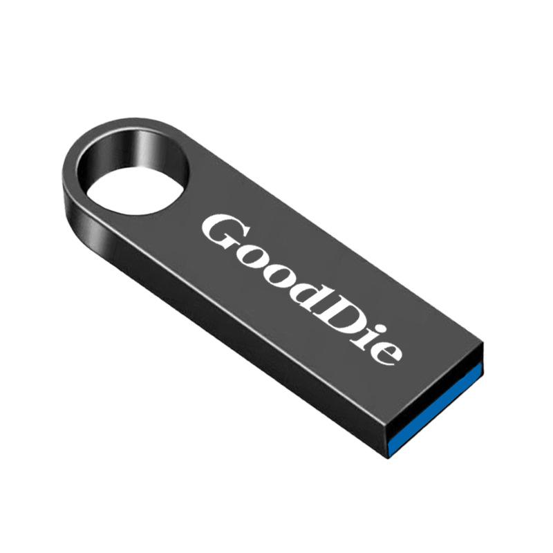 

Металлическая USB-флешка большой емкости: 64 ГБ, 32 ГБ, 16 ГБ для автомобиля, компьютера, офиса, динамика 8GB чёрный