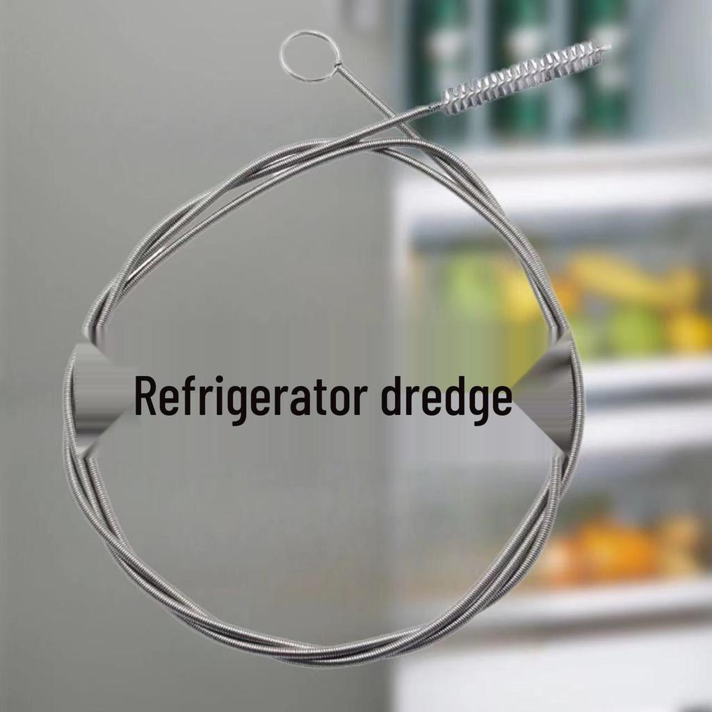 Stainless Steel Refrigerator & Shower Drain Cleaning Brush