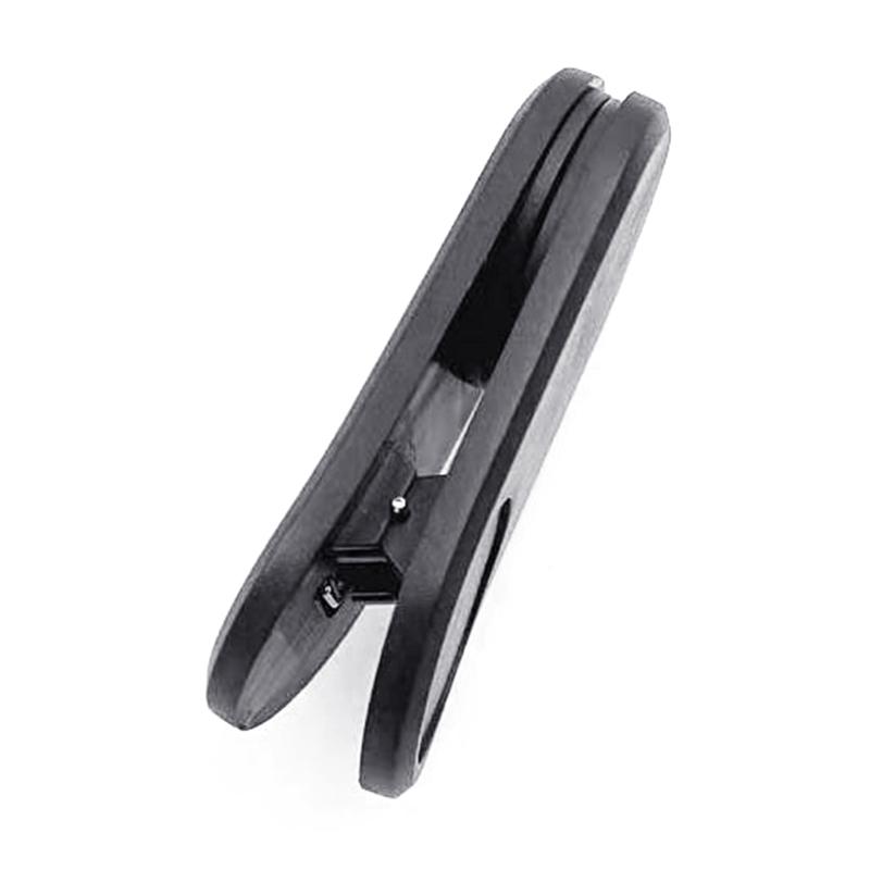 Magnetic Pool Chalk Holder Clip Replacement Billiard Cue Chalk Clip Elastic Quiet Magnetic Storage Clip Easy to Use 1