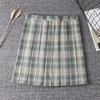 JK Japanese Plaid Pleated School Uniform Skirt