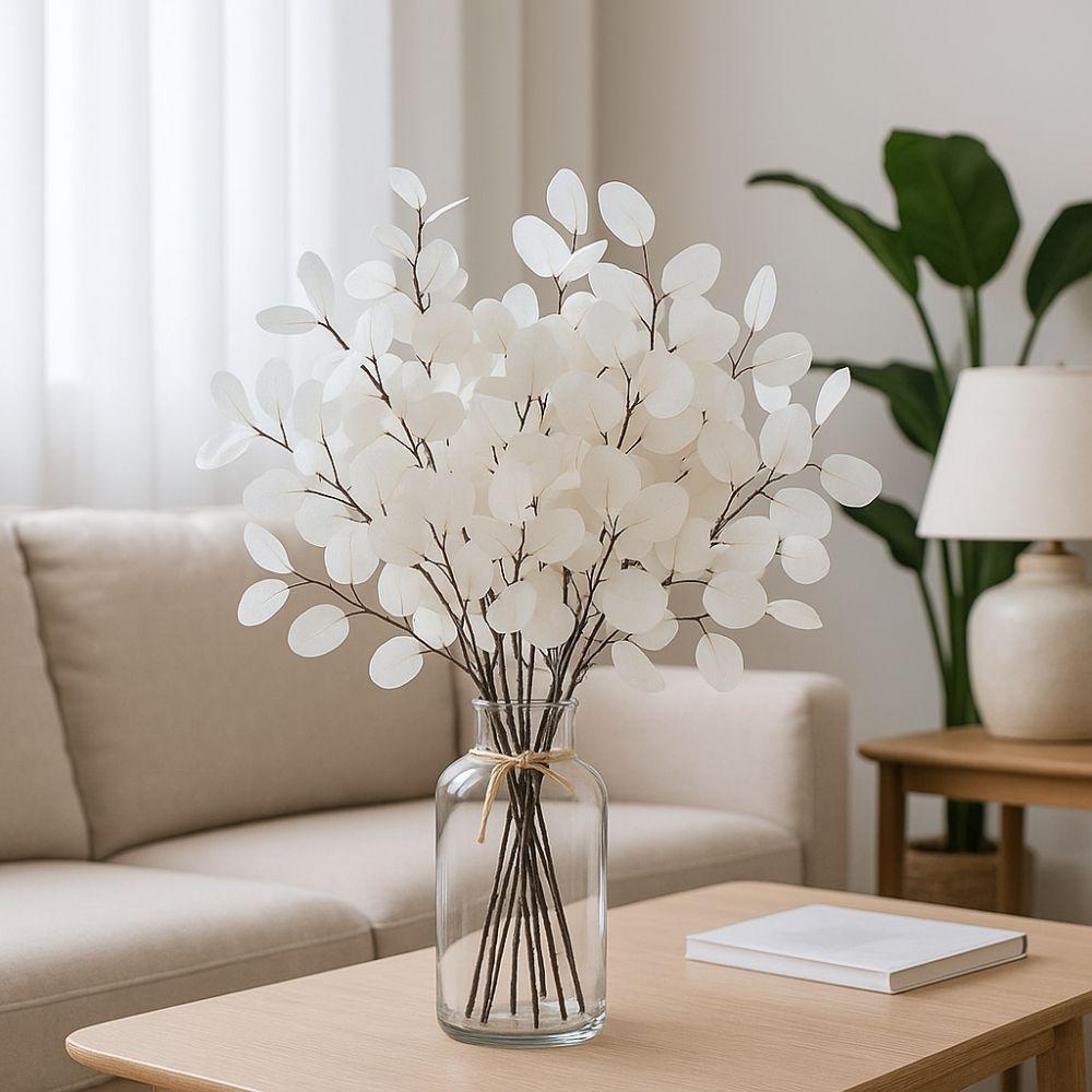 41cm Artificial Eucalyptus Branches Non-Fading Simulation Plants Wedding Hotel Decor