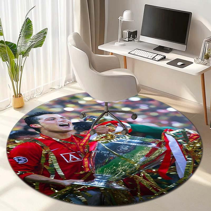 Cristiano Ronaldo Portugal Legend Carpet Printing Home Decor Dormitory Decoration Room Bathroom Mat