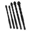 5Pcs Drill Bit   Spear Head Hex Shank Drilling Tool Set Kit for Tile Concrete Glass