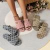 New Summer Flat Sandals Peep Toe Ladies Casual Female Beach Slippers Women Slippers 2025