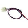 2 Pin T Locking Pigtail Repair Alternator Connector Compatible with John Deere Yanmar Komatsu