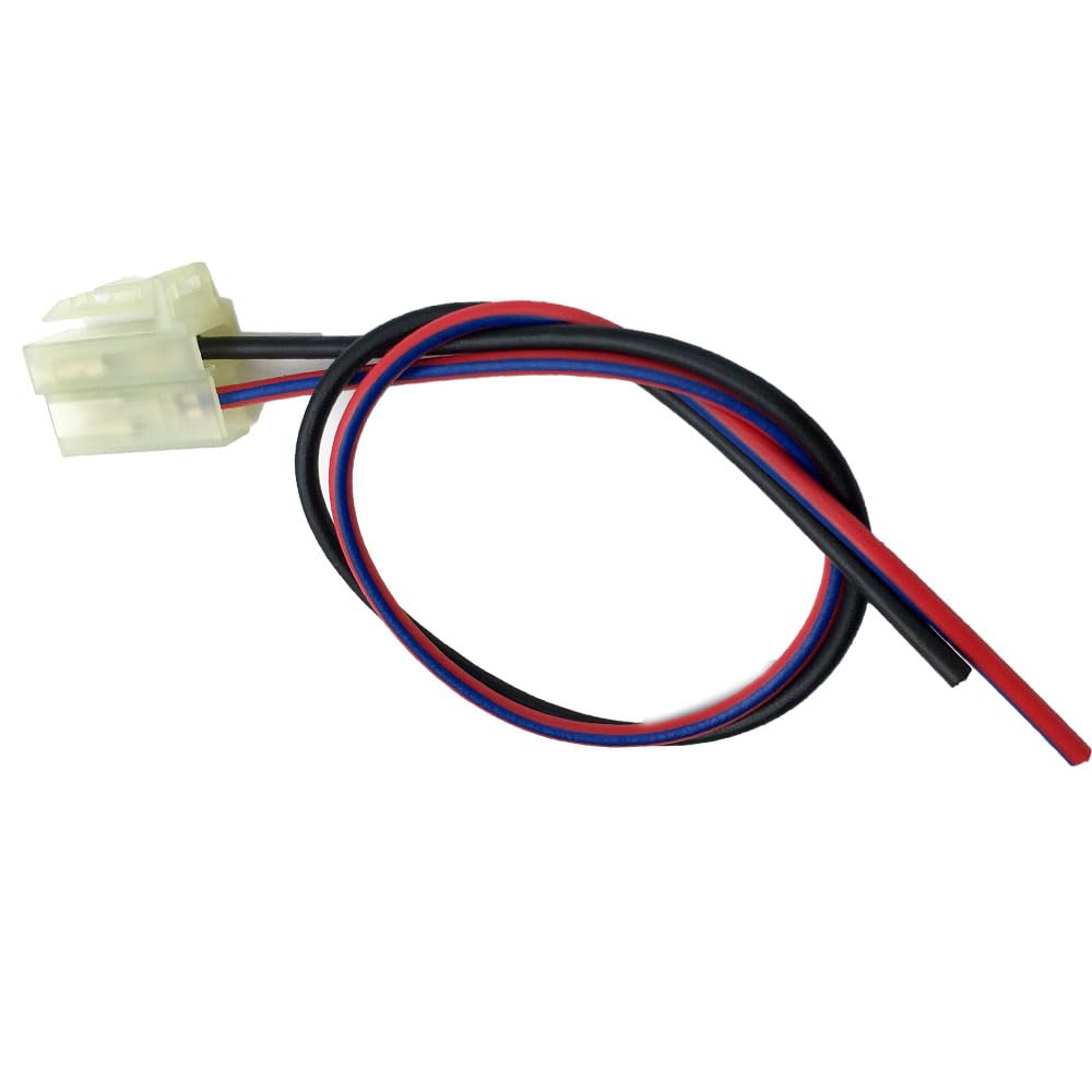 2 Pin T Locking Pigtail Repair Alternator Connector Compatible with John Deere Yanmar Komatsu