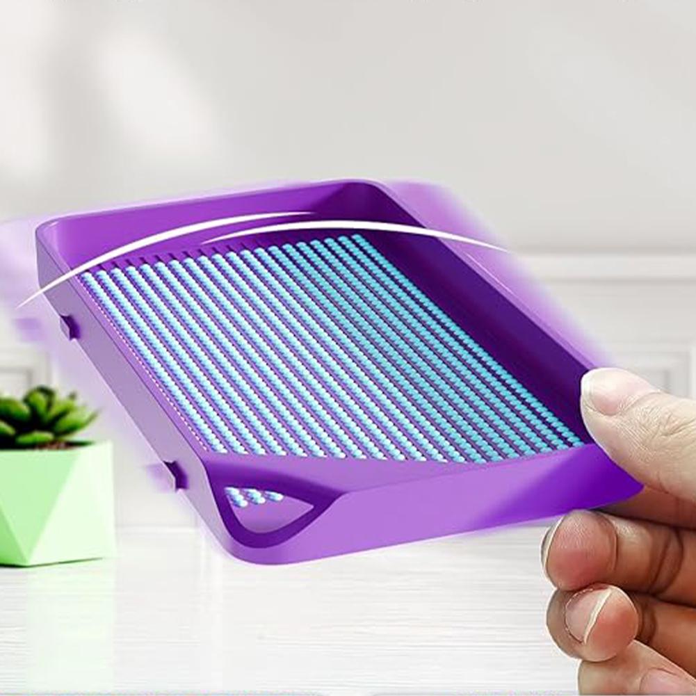 6Pcs Diamond Art Trays Rhinestone Tray Organizer Diamond Painting Trays Diamond Painting Accessories and Tools for DIY Art Craft