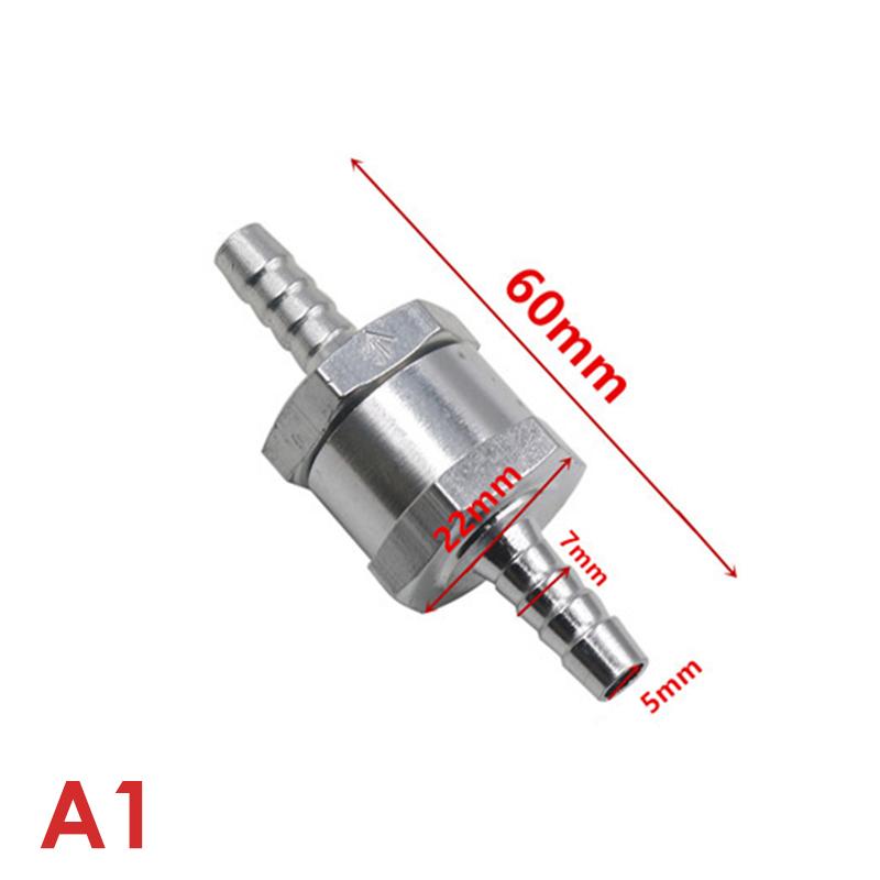 

Aluminium Alloy Fuel Non Return Check Valve 6/8/10/12mm Fit Carburettor - Automotive Engine Part