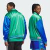 Adidas Originals Hyc Bomber Jacket Logo Print Color Block Pilot Sports Jacket Unisex Jacket Light-Grass-Green IT9953