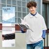 Warrior Men's Waffle Knit Polo Shirt