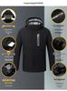 Heated Winter Cotton Jacket - Men's Outdoor Fashion, Mountaineering, Plush Velvet, Cold Protection, Thickened Heating Apparel