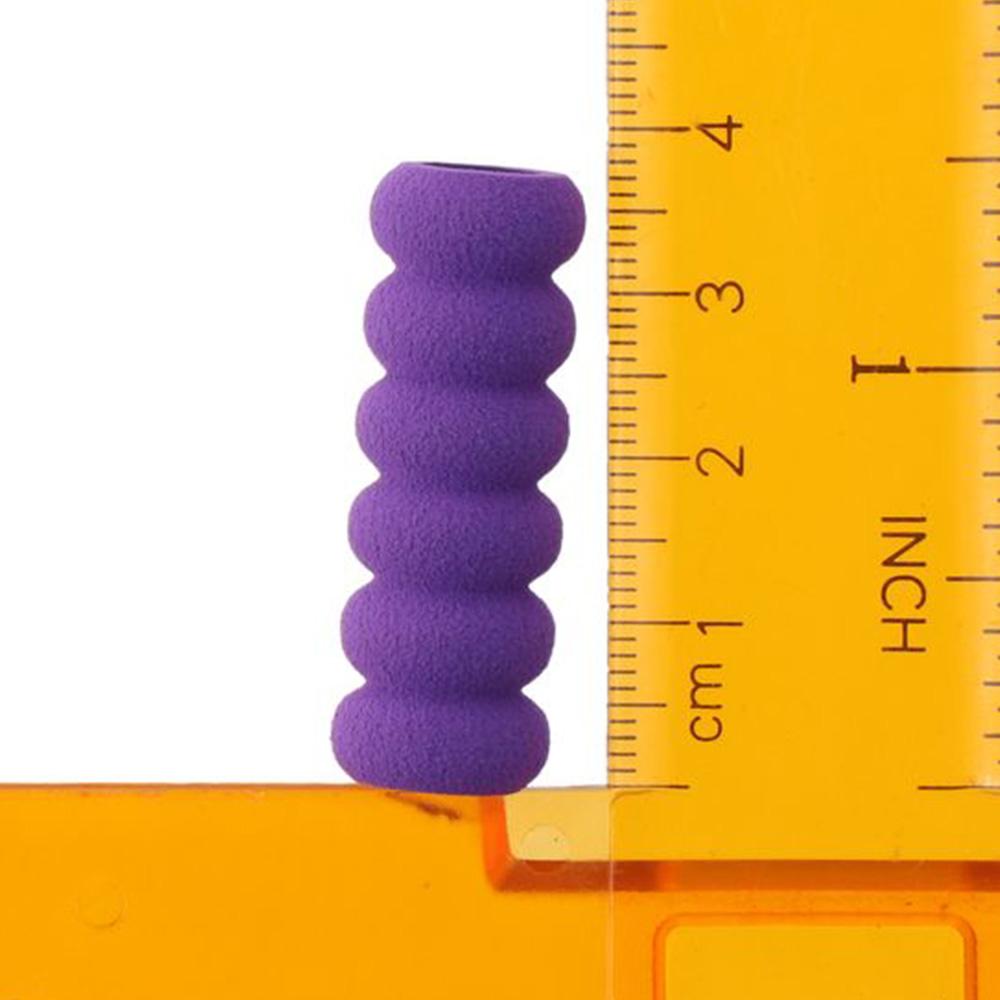 60pcs Colorful Pencil Grips Sponge Colorful Grips Soft Foam Pencil Grips Soft Foam Grips Drawing