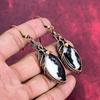 White Buffalo Turquoise Earring Copper Wire Wrapped Earrings Natural Gemstone Earring Handmade Copper Jewelry Gifts For Her Designer Earring