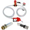 12V Electric Diesel Oil Suction Pump Set with Self-Priming Oil Gun